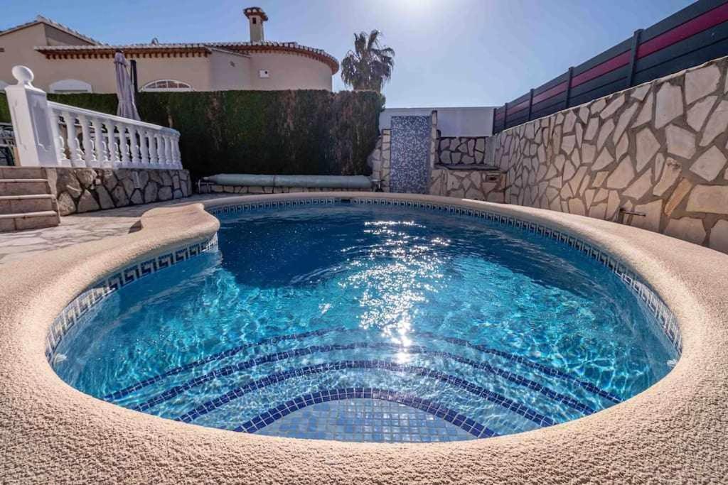 Paraiso Privado Con Piscina Villa Alqueries Дения Экстерьер фото