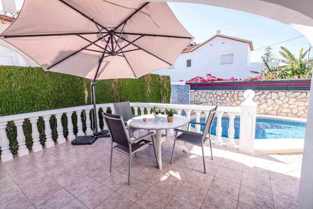 Paraiso Privado Con Piscina Villa Alqueries Дения Экстерьер фото