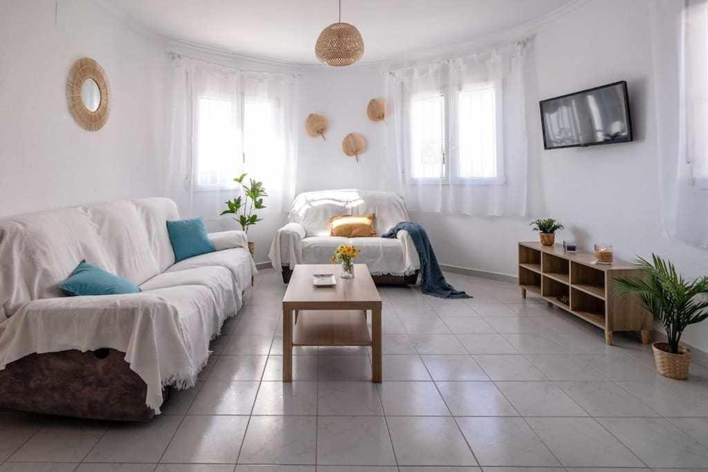 Paraiso Privado Con Piscina Villa Alqueries Дения Экстерьер фото