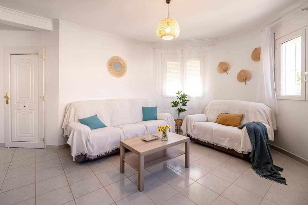 Paraiso Privado Con Piscina Villa Alqueries Дения Экстерьер фото