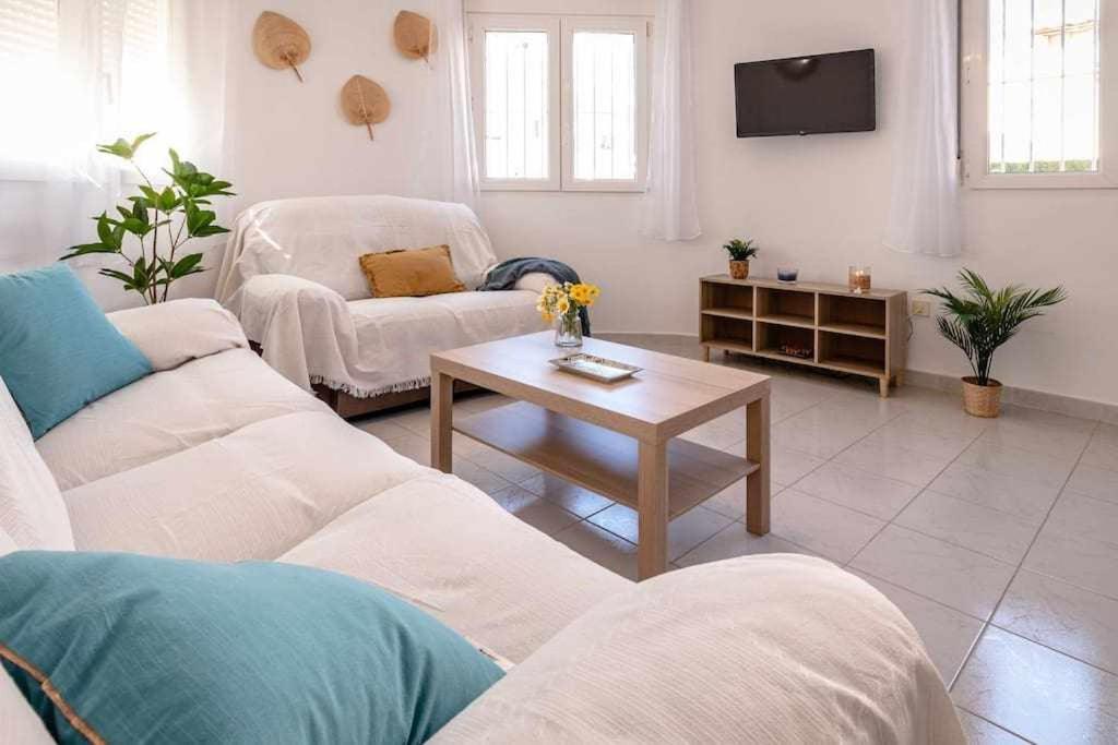 Paraiso Privado Con Piscina Villa Alqueries Дения Экстерьер фото