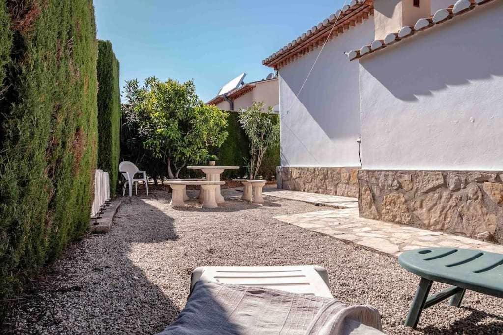 Paraiso Privado Con Piscina Villa Alqueries Дения Экстерьер фото