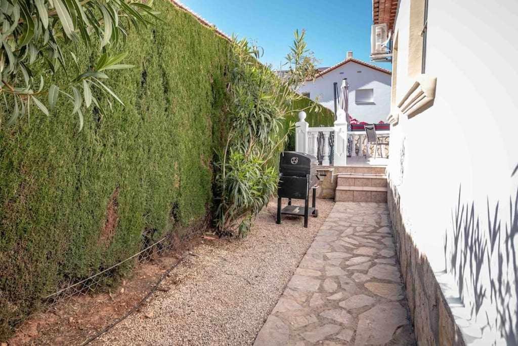 Paraiso Privado Con Piscina Villa Alqueries Дения Экстерьер фото