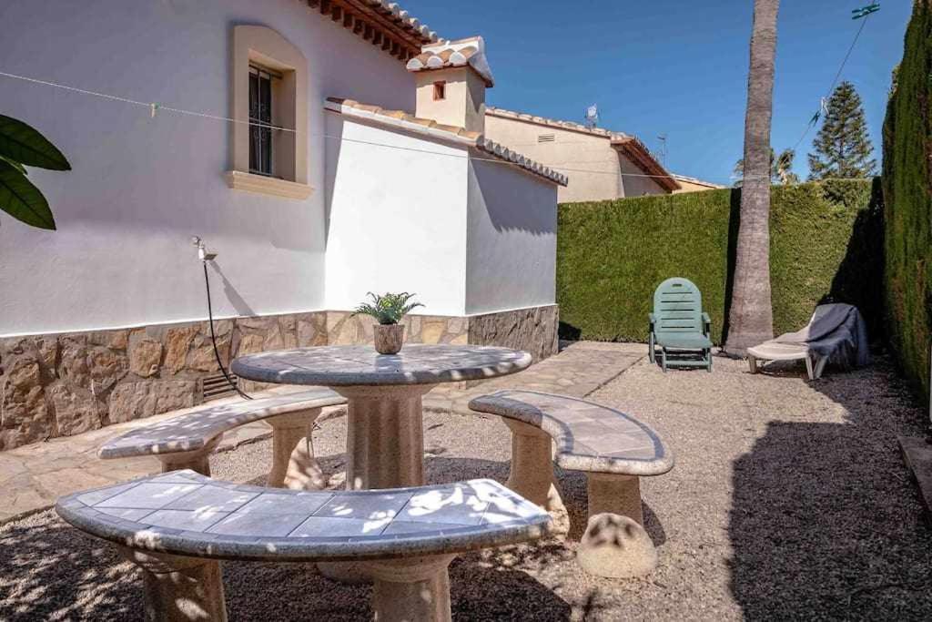 Paraiso Privado Con Piscina Villa Alqueries Дения Экстерьер фото