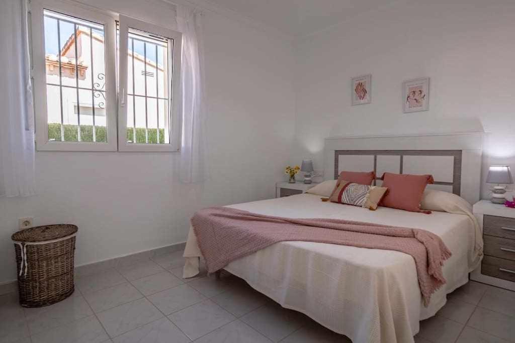 Paraiso Privado Con Piscina Villa Alqueries Дения Экстерьер фото